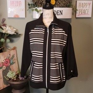 Zenergy by Chico's Zip-up Lightweight Jacket